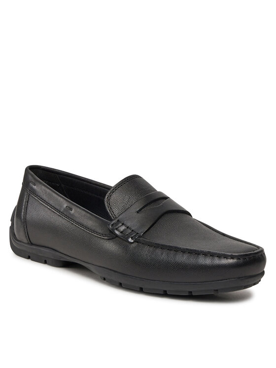 Geox Geox Mocasini U Moner W 2Fit U44Q6D 04743 C9999 Negru