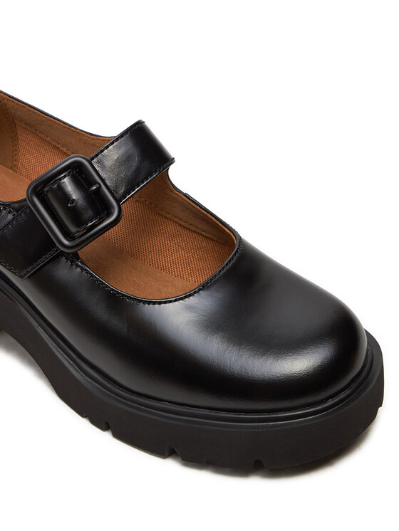 Camper Camper Īsi apavi K201681-001 Melns
