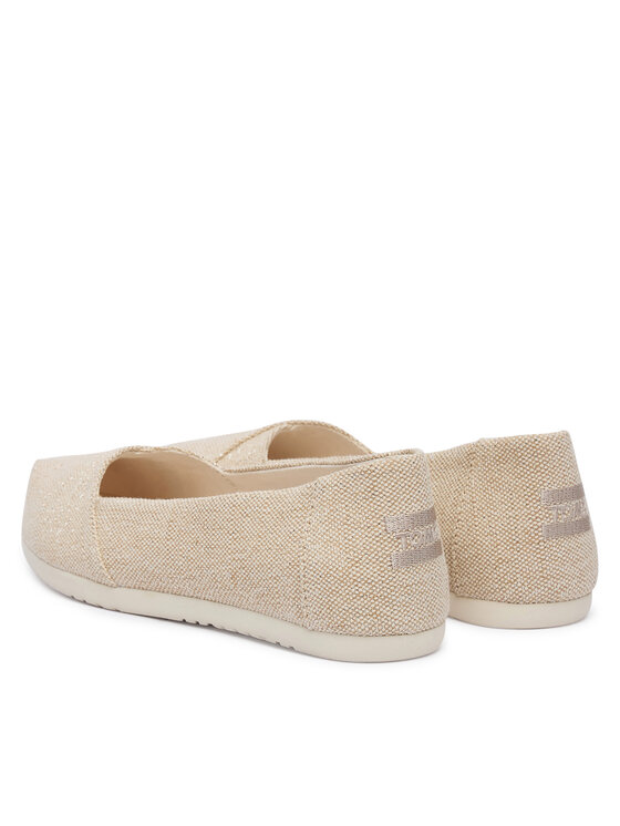 Toms Toms Baleriinad Alpargata Ballet 10023042 Beež