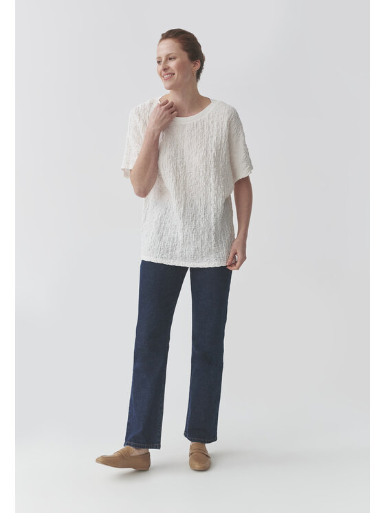 TATUUM TATUUM Blúzka AVIVA Krémová Loose Fit