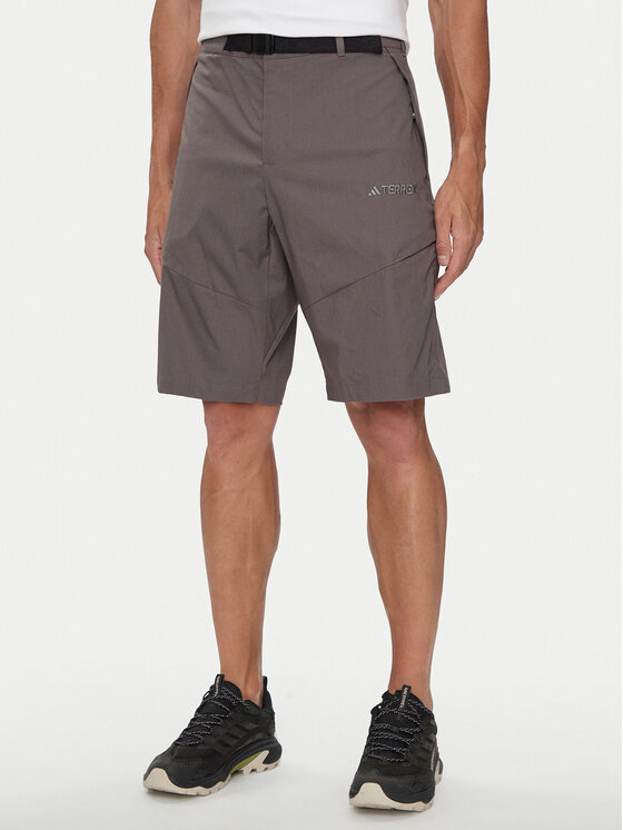 adidas adidas Спортни шорти Terrex Xploric IN4608 Кафяв Regular Fit