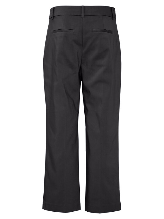Fransa Fransa Hlače 20611919 Crna Slim Fit
