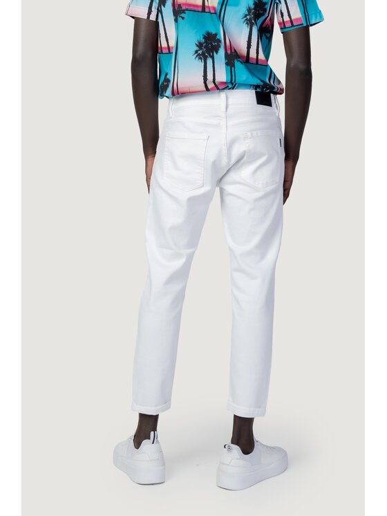 Antony Morato Antony Morato Τζιν ARGON SLIM ANKLE LEN Λευκό Slim Fit
