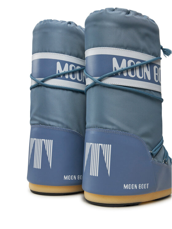 Moon Boot Moon Boot Schneeschuhe Mb Icon Nylon 80D1400440 Grau
