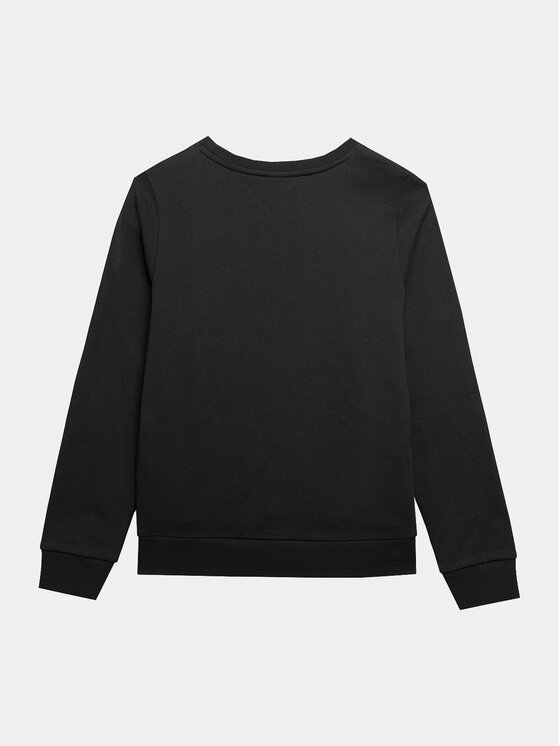4F 4F Felpa 4FWSS24TSWSF0954 Nero Regular Fit