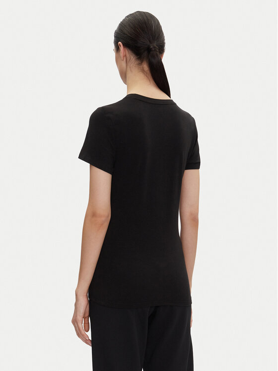 DKNY Sport DKNY Sport T-shirt DP5T1193 Crna Regular Fit
