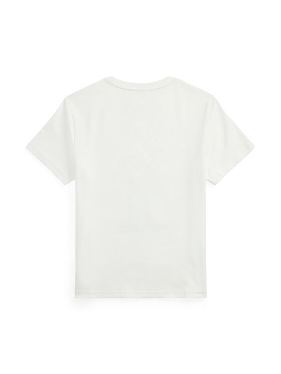 Polo Ralph Lauren Polo Ralph Lauren Tričko 323979103002 Biela Regular Fit