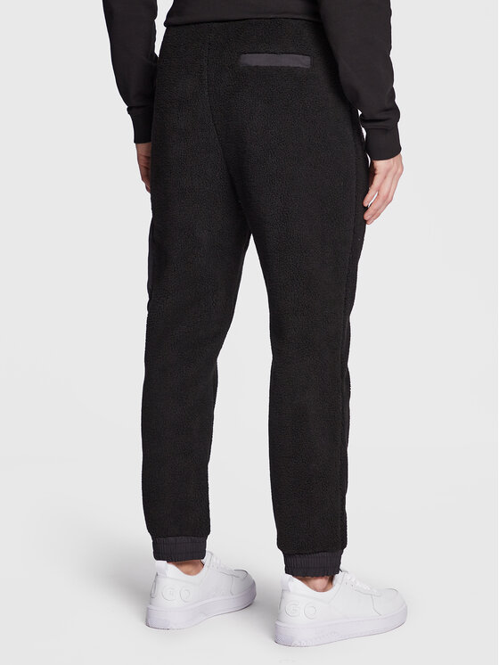 HUGO Hugo Pantaloni da tuta Duzu 50475869 Nero Relaxed Fit