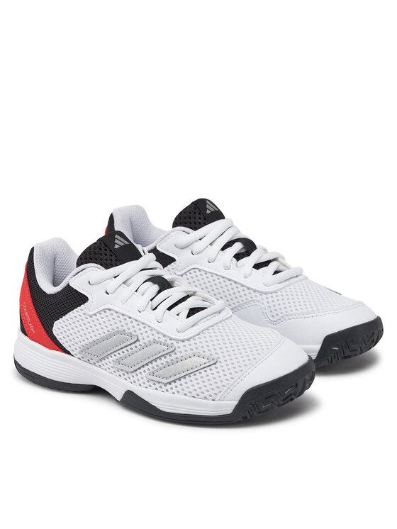adidas adidas Tenisové topánky Courtflash JI2447 Biela