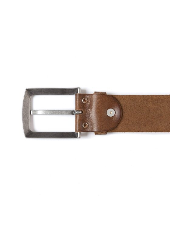 Mustang Mustang Cintura da uomo BELT Marrone