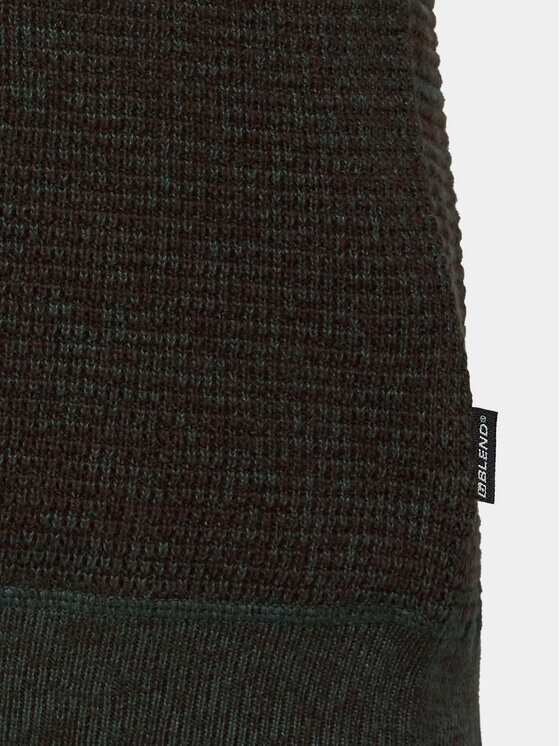 Blend Blend Džemper 20715860 Zelena Regular Fit