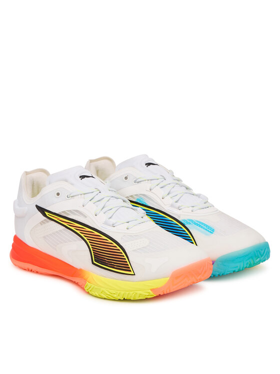 Puma Puma Batai uždaroms aikštelėms Accelerate NITRO™ SQD 4 Game On 108886 01 Balta