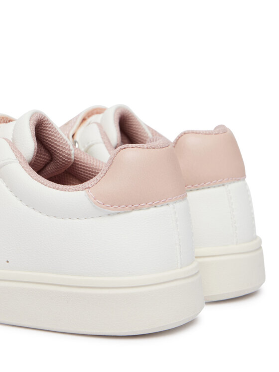 Tommy Hilfiger Tommy Hilfiger Сникърси Low Cut Velcro Sneaker T1A9-35063-1355 M Кремав