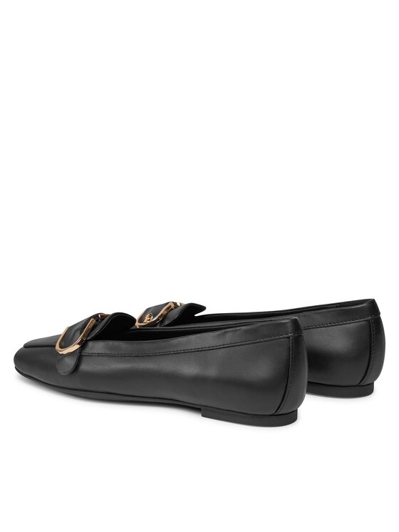 Furla Furla Loafersy Flow Ballerina T.5 YH46FOW-BX2680-O6000-10074000 Černá
