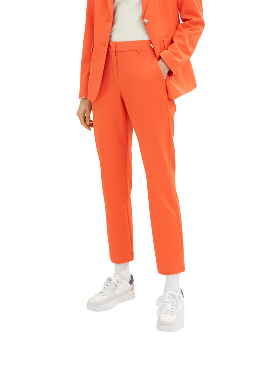Tom Tailor Tom Tailor Stoffhose 1035887 Orange