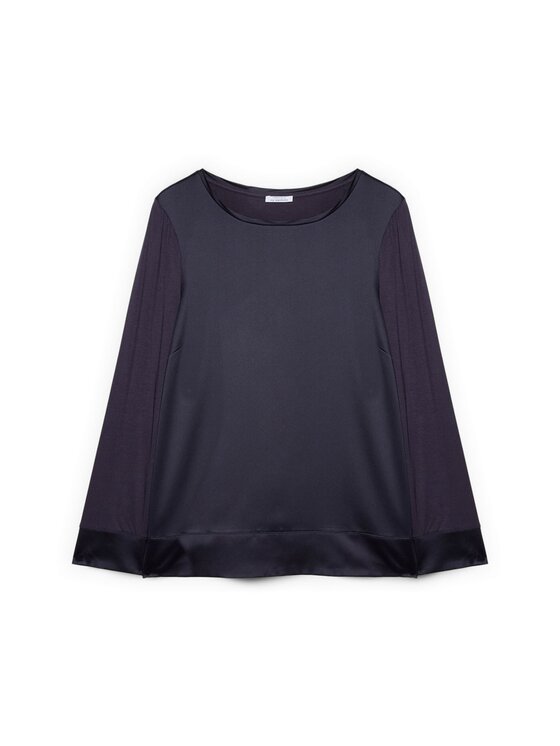 Fiorella Rubino Fiorella Rubino T-shirt G0CWL009267N034 Blu Boxy Fit