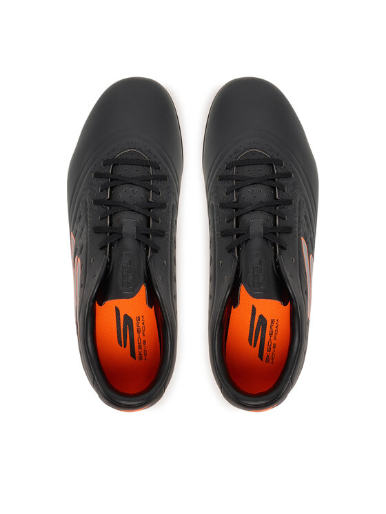 Skechers Skechers Buty do piłki nożnej Gold Tf 252016 BKOR Czarny