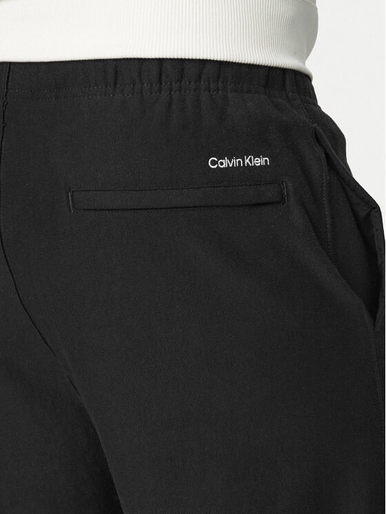 Calvin Klein Jeans Calvin Klein Jeans Szorty sportowe LV04RF252G Czarny Regular Fit