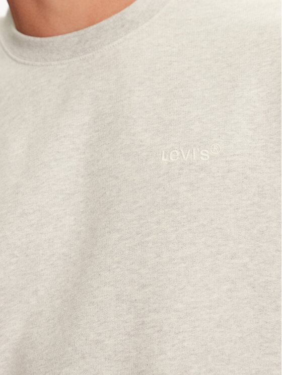 Levi's® Levi's® Mikina Authentic A9244-0001 Šedá Relaxed Fit