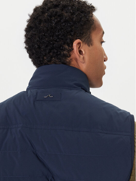 Paul&Shark Paul&Shark Bodywarmer 15312605 Dunkelblau Regular Fit