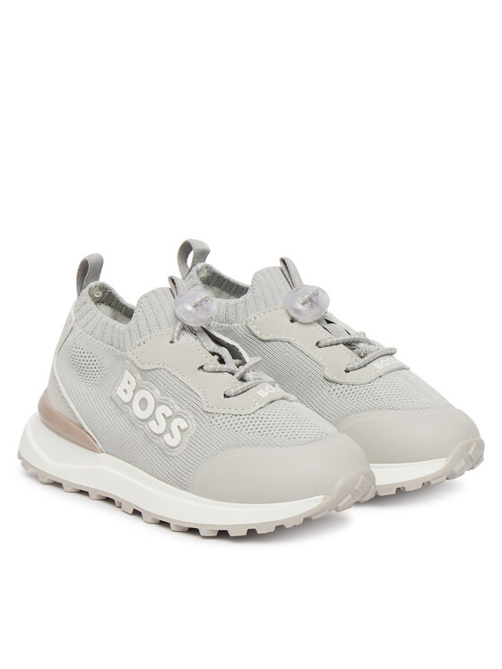 BOSS BOSS Sportcipők J52828 S Szürke