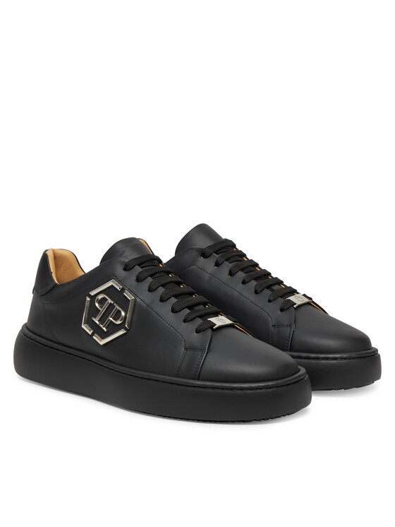 PHILIPP PLEIN PHILIPP PLEIN Sneakersy PAES MSC4022 Czarny