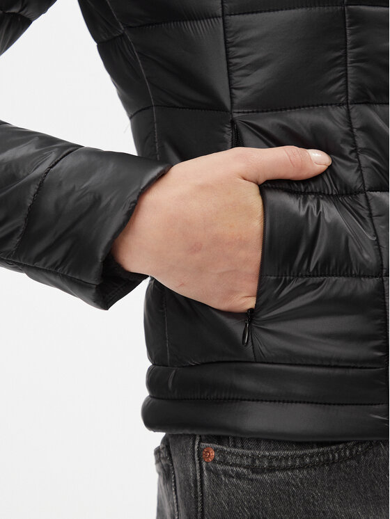 Trussardi Trussardi Μπουφάν μεταβατικό 56S00924 Μαύρο Regular Fit