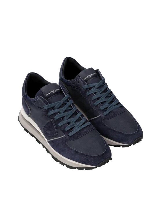 Philippe Model Philippe Model Πάνινα παπούτσια 9641858367823 Μπλε