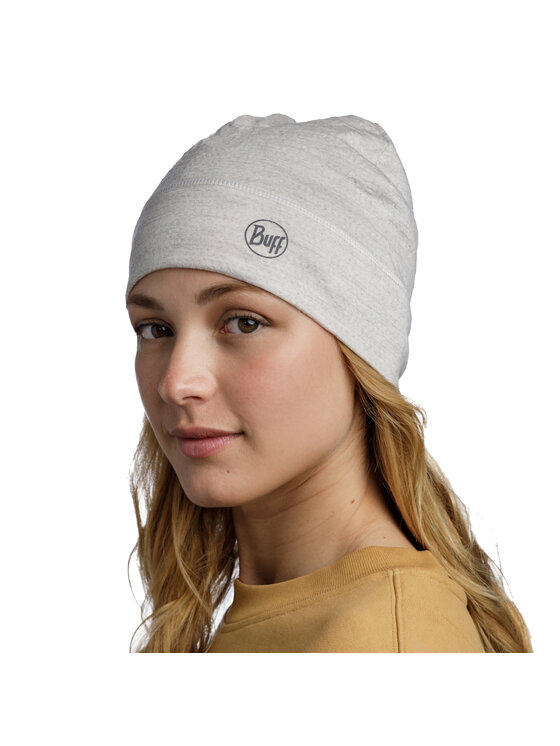 Buff Buff Berretto Buff Merino Lightweight Beanie Solid Bianco