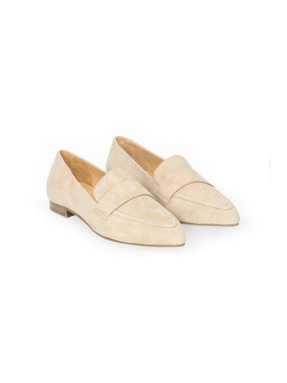 Deni Cler Milano Deni Cler Milano Mokasyny T-DC-B323-E2-76-13-1 Beżowy