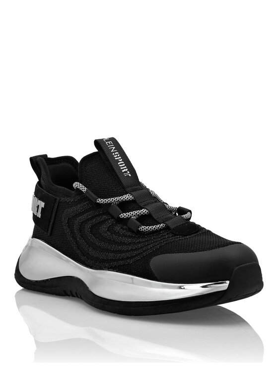 Plein Sport Plein Sport Sneakersy 13141 Czarny