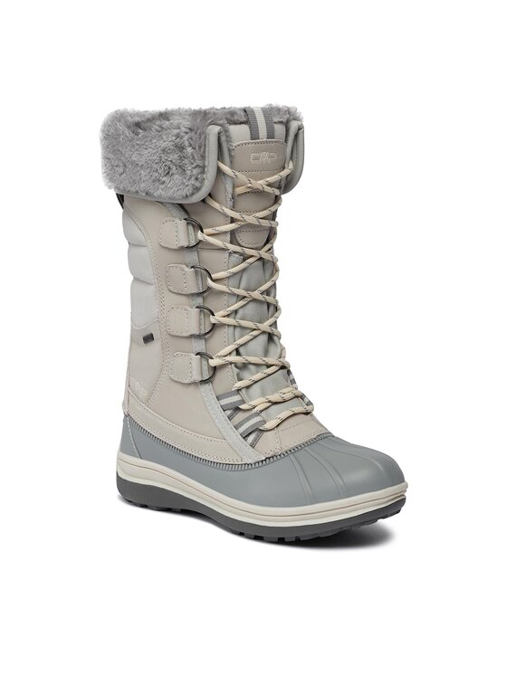 CMP CMP Μπότες Χιονιού Thalo Wmn Snow Boot Wp 30Q4616 Μπεζ