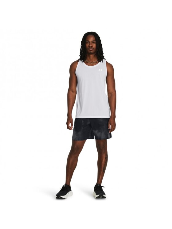 Under Armour Under Armour Koszulka techniczna 1382585 Biały Slim Fit