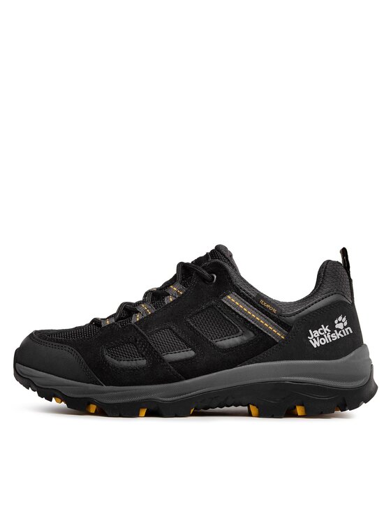Jack Wolfskin Jack Wolfskin Trekkingschuhe Vojo 3 Texapore Low M 4042441 Schwarz