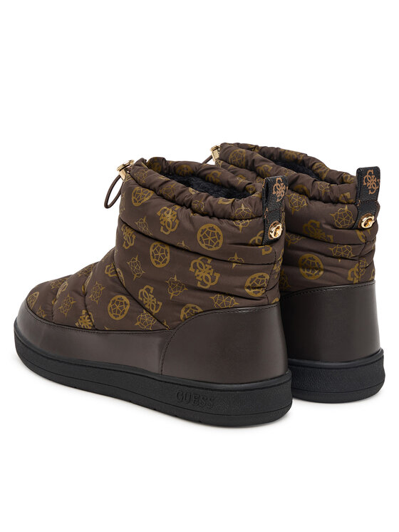 Guess Guess Stivali da neve FLFVIC FAB10 Marrone scuro