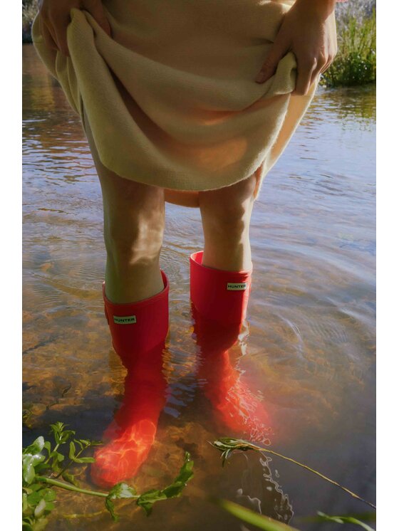 Hunter Hunter Гумени ботуши HFW-006 Червен