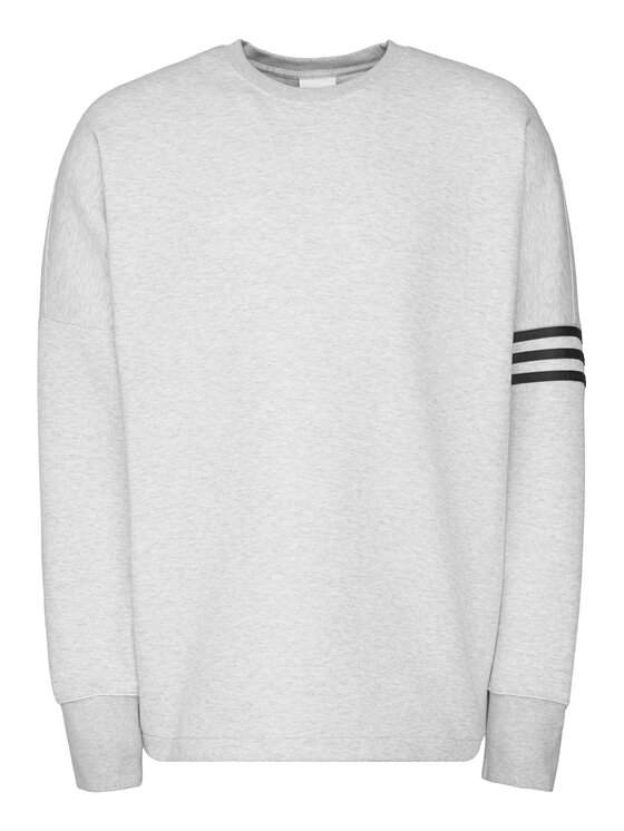 adidas adidas Суитшърт Neuclassics JW7920 Сив Oversize