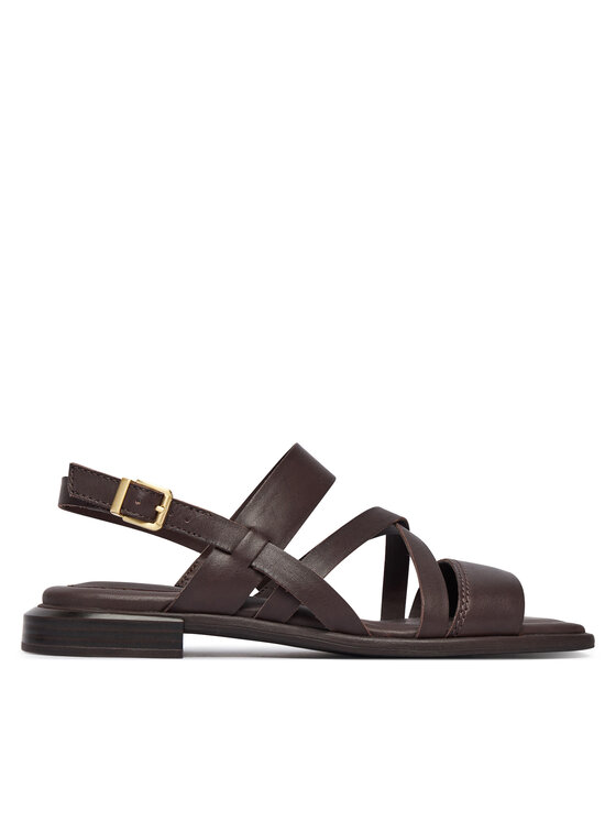 Clarks Clarks Basutės Ariany Strap 26185801 Ruda