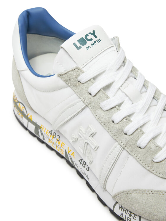 Premiata Premiata Sneakersy Lucy 6915 Biały