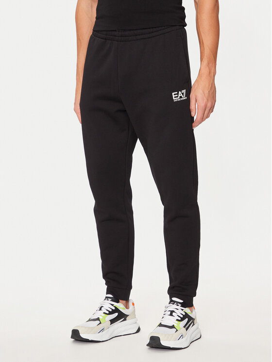 EA7 Emporio Armani EA7 Emporio Armani Trenerka 6DPV66 PJVTZ 1200 Crna Regular Fit