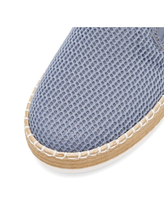 Rieker Rieker Espadryle L7873-12 Niebieski