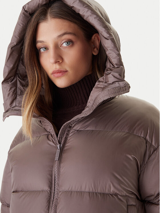 Bomboogie Bomboogie Пуховик Riga JW8139TDLC5 Коричневий Regular Fit