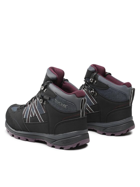 Regatta Regatta Trekkingi Lady Samaris II Mid RWF539 Czarny