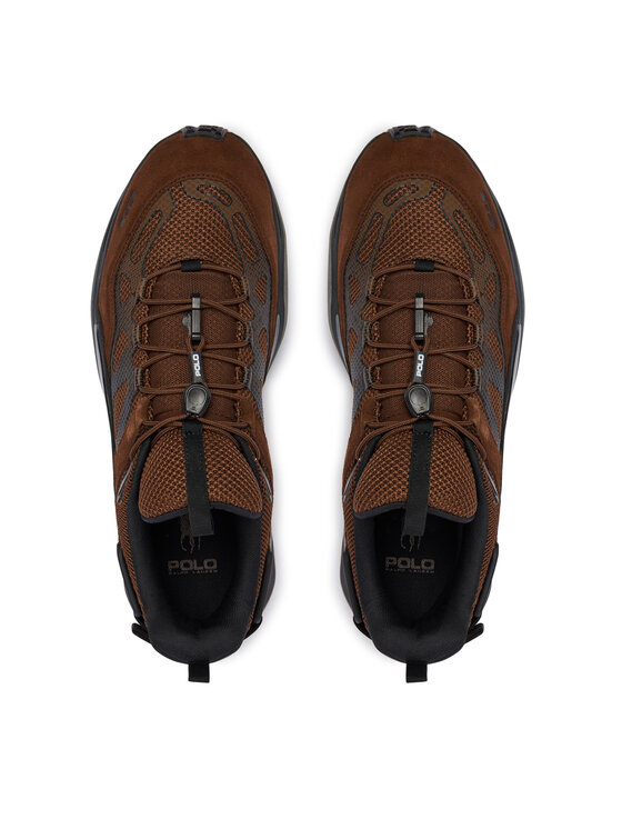 Polo Ralph Lauren Polo Ralph Lauren Sneakersy 809974105003 Hnědá
