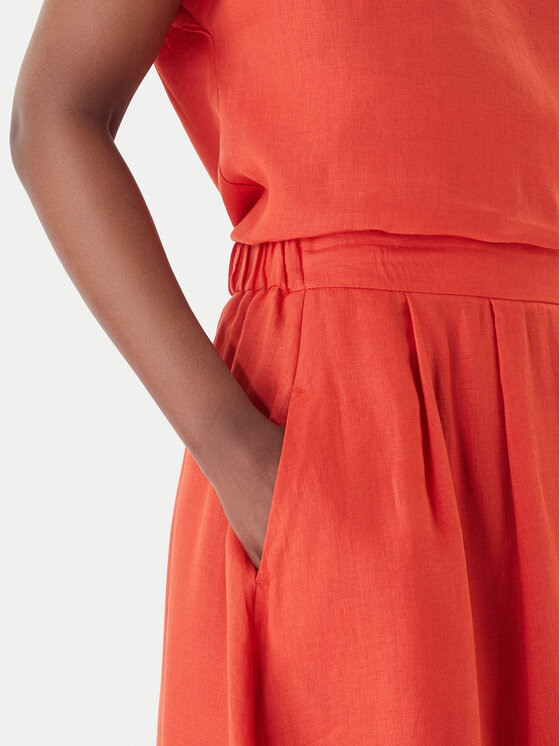 Marella Marella Trapetsseelik Biada 2615101082 Punane Regular Fit