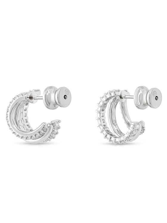 Swarovski Swarovski Orecchini Hyperbola 5737110 Argento