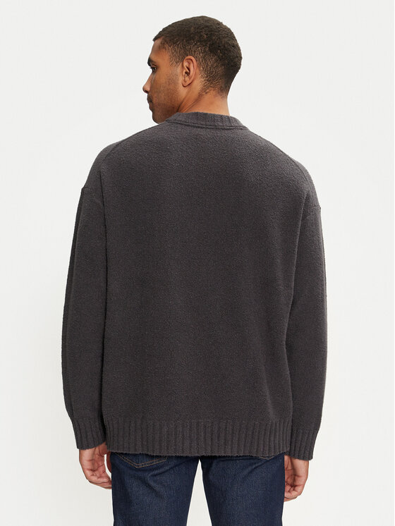 Calvin Klein Jeans Calvin Klein Jeans Πουλόβερ J30J326202 Μαύρο Boxy Fit