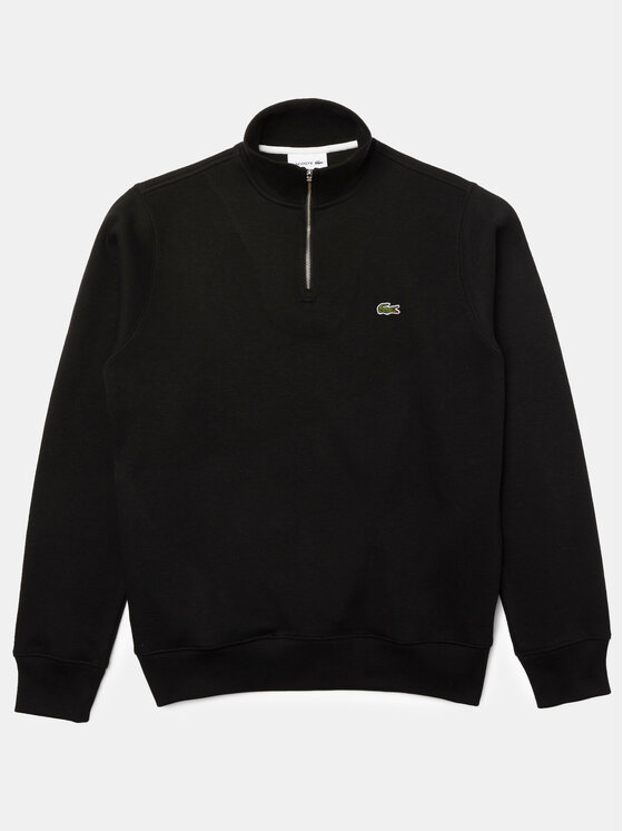 Sweat lacoste noir homme cheap