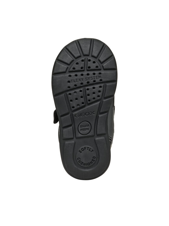 Geox Geox Sneakers B Elthan Boy B461PB 000BC C9B2Q Schwarz