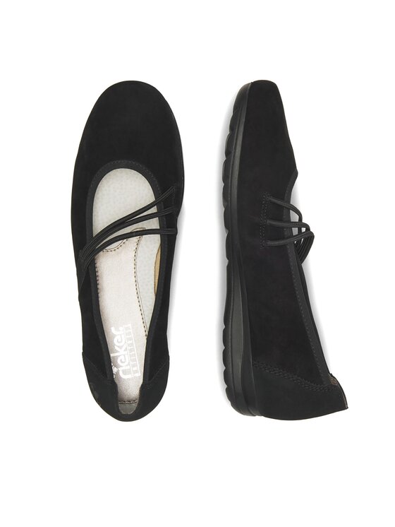 Rieker Rieker Scarpe basse L9369-00 Nero